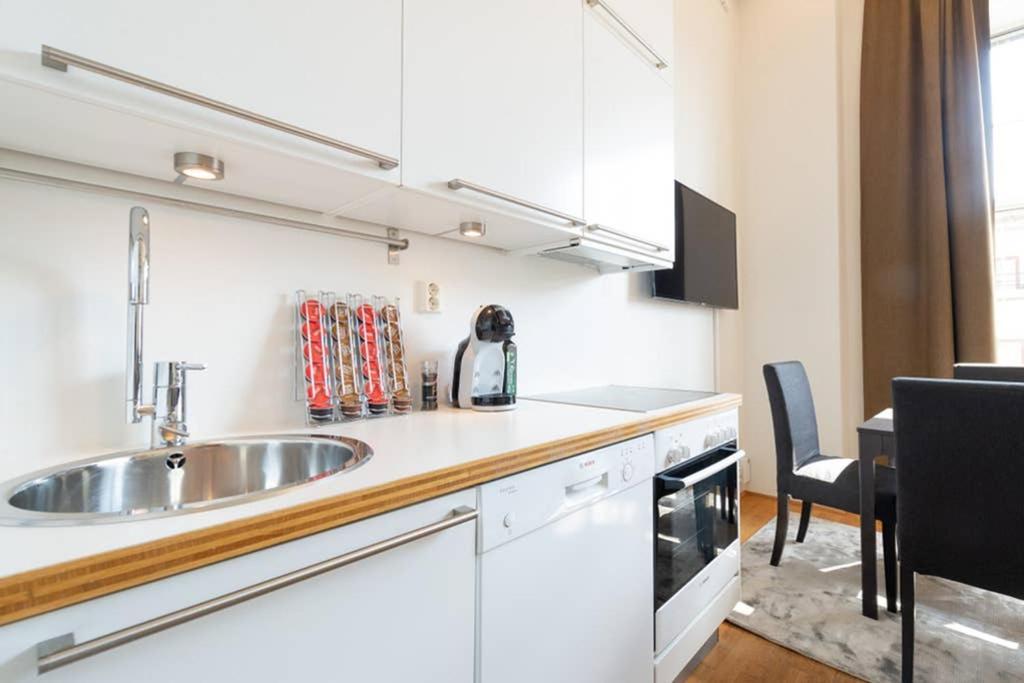 Nordic Host Luxury Apts - Prinsens Gate - Large Mezzanine Studio Όσλο Εξωτερικό φωτογραφία