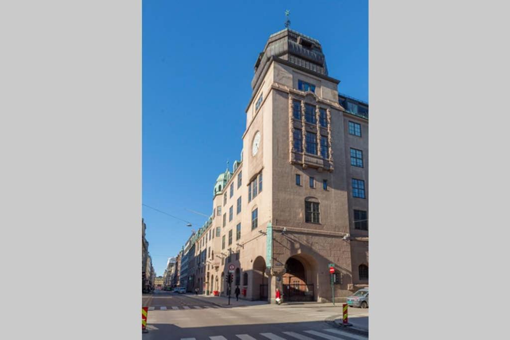 Nordic Host Luxury Apts - Prinsens Gate - Large Mezzanine Studio Όσλο Εξωτερικό φωτογραφία