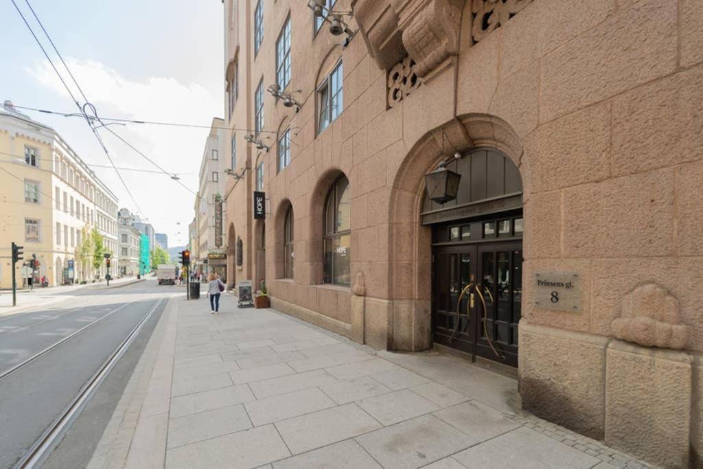 Nordic Host Luxury Apts - Prinsens Gate - Large Mezzanine Studio Όσλο Εξωτερικό φωτογραφία