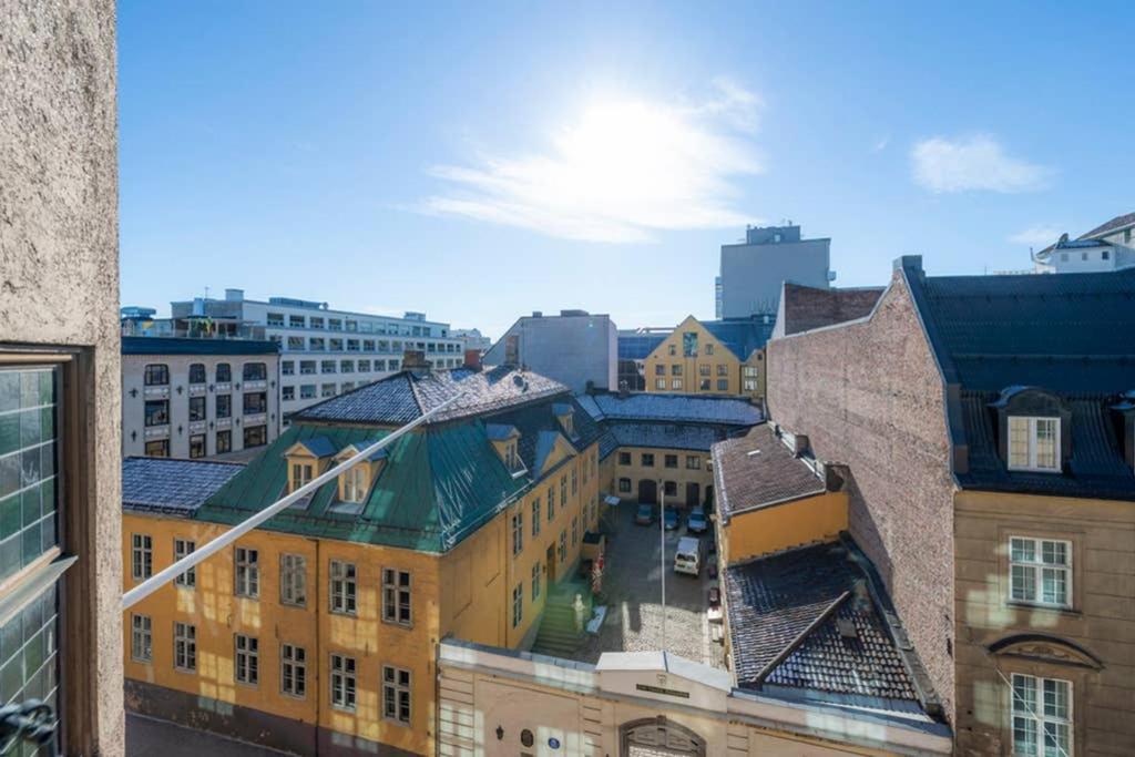 Nordic Host Luxury Apts - Prinsens Gate - Large Mezzanine Studio Όσλο Εξωτερικό φωτογραφία