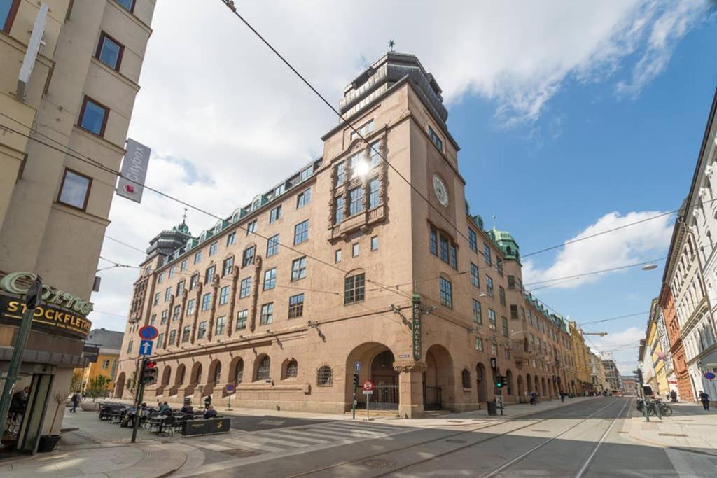 Nordic Host Luxury Apts - Prinsens Gate - Large Mezzanine Studio Όσλο Εξωτερικό φωτογραφία