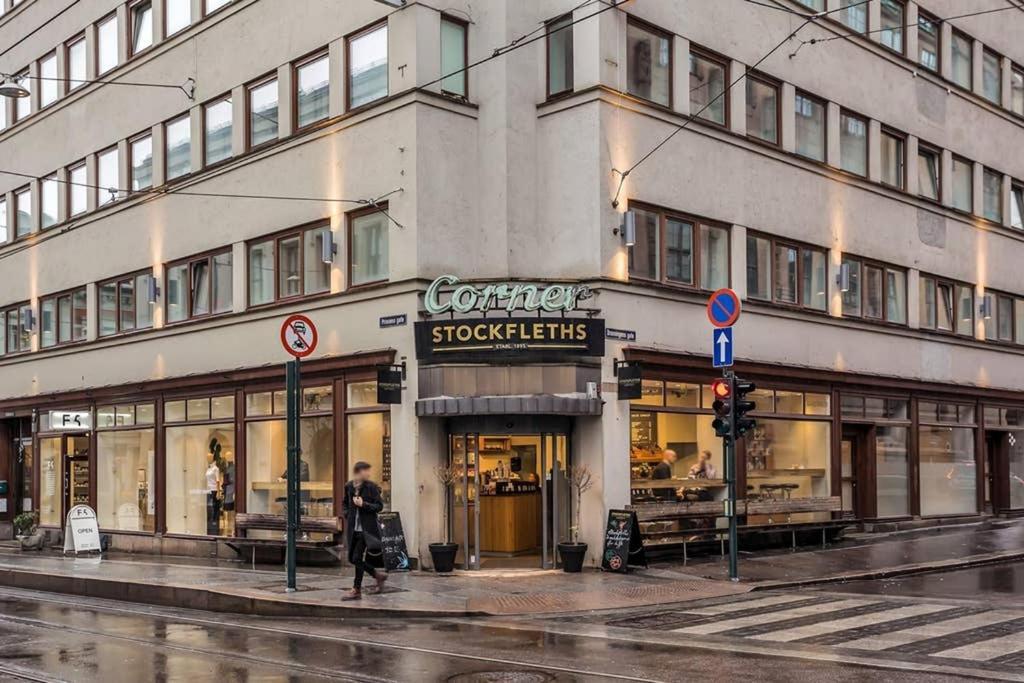 Nordic Host Luxury Apts - Prinsens Gate - Large Mezzanine Studio Όσλο Εξωτερικό φωτογραφία